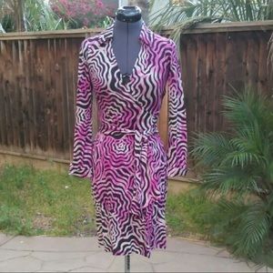 Vintage Diane von furstenburg wrap dress